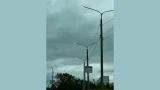 Полярный день ушел: в Мурманске досрочно зажгли уличные фонари для проверки