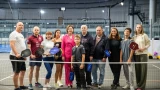 Новый спорт захватывает Мурманск: вице-спикер горсовета и пенсионеры сыграли в пиклбол