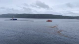 Пожар на судне и люди в ледяной воде: в Мурманске МЧС и Морспасслужба провели масштабную спецоперацию