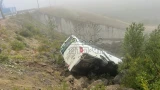 Делом рухнувшего в кювет автобуса на Териберку занялся Следком: стадия проверки завершена