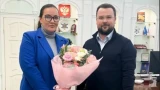 В Мурманске с днем рождения поздравили вице-спикера горсовета Ольгу Дзюбу