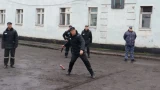 Выбить «Рака» за арбуз: в мурманской колонии заключенным устроили турнир по городкам