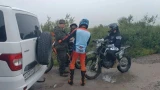 Погоня в тундре: в Териберке инспекторы со спецназом ловили мотоциклистов-нарушителей