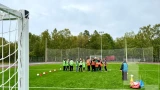 В Мончегорске открыли новый современный стадион: как прошло открытие спортплощадки в лицее Сизова