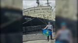 Два рекорда России в ледяной воде: паралимпиец сотворил чудо на мурманском фестивале «Гольфстрим»