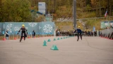 Самым младшим — всего шесть лет: в мурманской Долине Уюта 150 роллеров устроили жаркий спринт