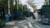 Уличная торговля в Мурманске: от шашлычных палаток 2000-х до современной ярмарки на Воровского