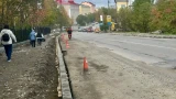 Каждый день на счету: в Мурманске масштабно продолжают ремонт дорог до наступления зимы