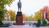 В Мурмашах открыли памятник С. М. Кирову после реконструкции