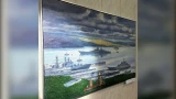 Рисует моряк: в музее К-21 в Североморске открылась выставка Евгения Чуба
