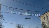 Всполохи над столицей Заполярья: мэр Мурманска показал новое световое шоу к 110-летию города