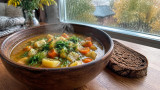 Старорусская похлебка из корнеплодов: старинный рецепт XIX века без мяса, который согревает лучше глинтвейна