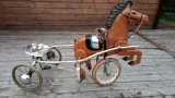 Ольга из Кандалакши за 12 тысяч рублей продает педального коня без хвоста