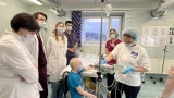 Спасительный укол дома: в Мурманске ребёнку с лейкозом впервые ввели редкое лекарство без поездки в Москву