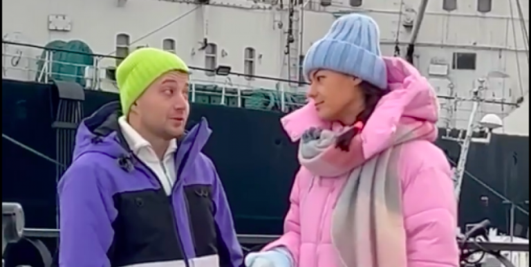 В Мурманске снимают популярное шоу канала «Пятница» - Все новости ...