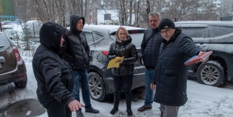 В Мурманске главы округов проведут 4 встречи с жителями по коммунальным ...