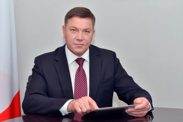 Олег Кувшинников, губернатор Вологодской области