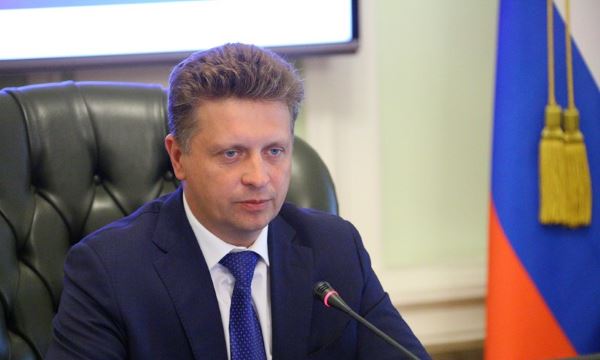 Максим Соколов, министр транспорта