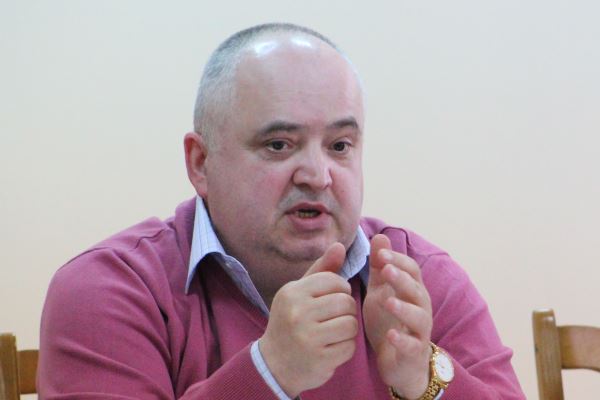 Юрий Мананков, секретарь Общественной палаты Мурманской области