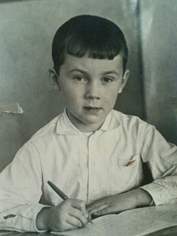 Андрей Иванов в детстве