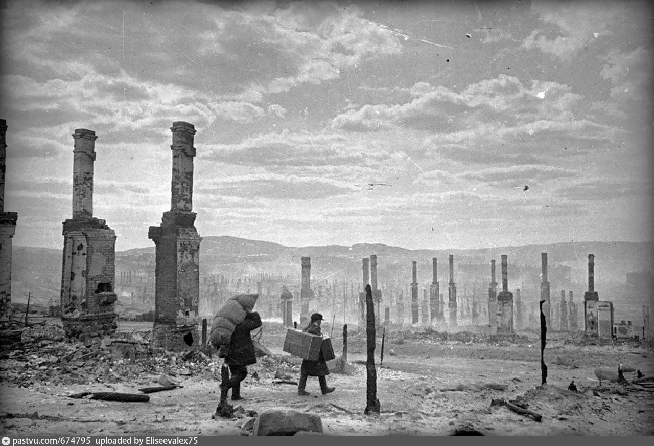 Великая Отечественная война Мурманск 1942