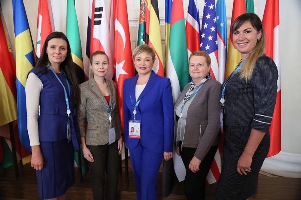 Женщины-лидеры Мурманской области на Евразийском женском форуме