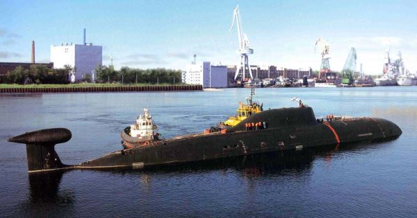 Подводная лодка "Леопард"