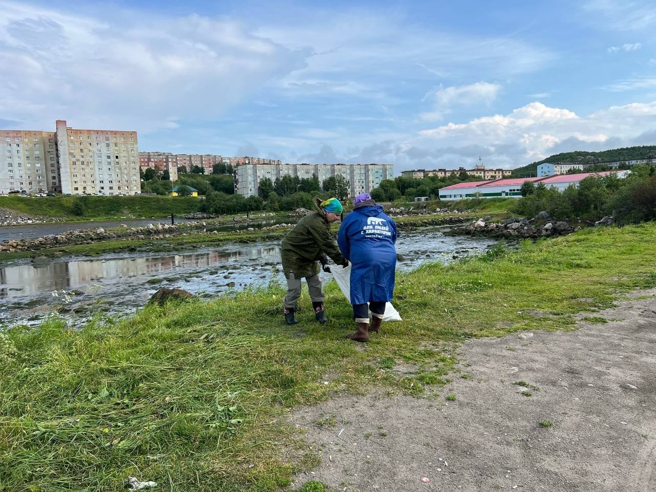 Губа Чалмпушка в Росляково
