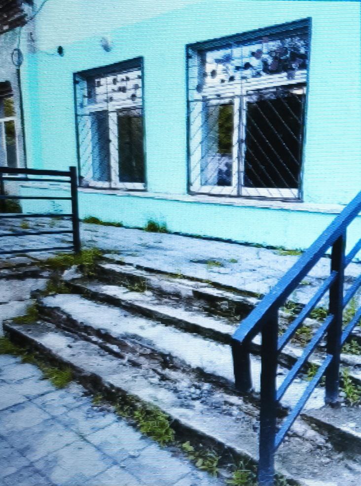 Лестница на Баумана, 42 в Мурманске