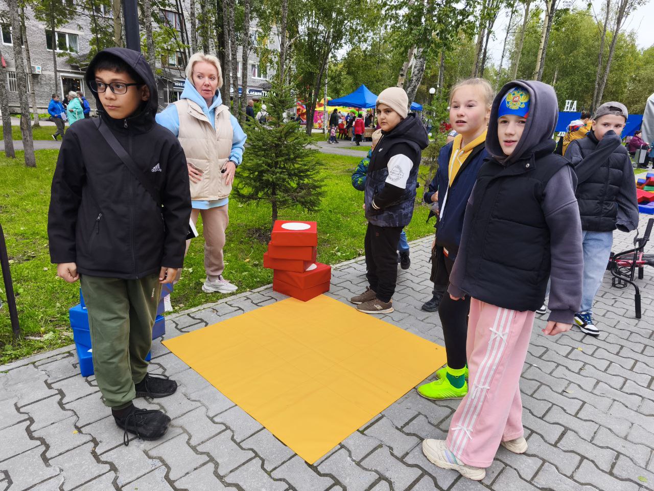 Развлечения детей в Кводоре на День шахтера