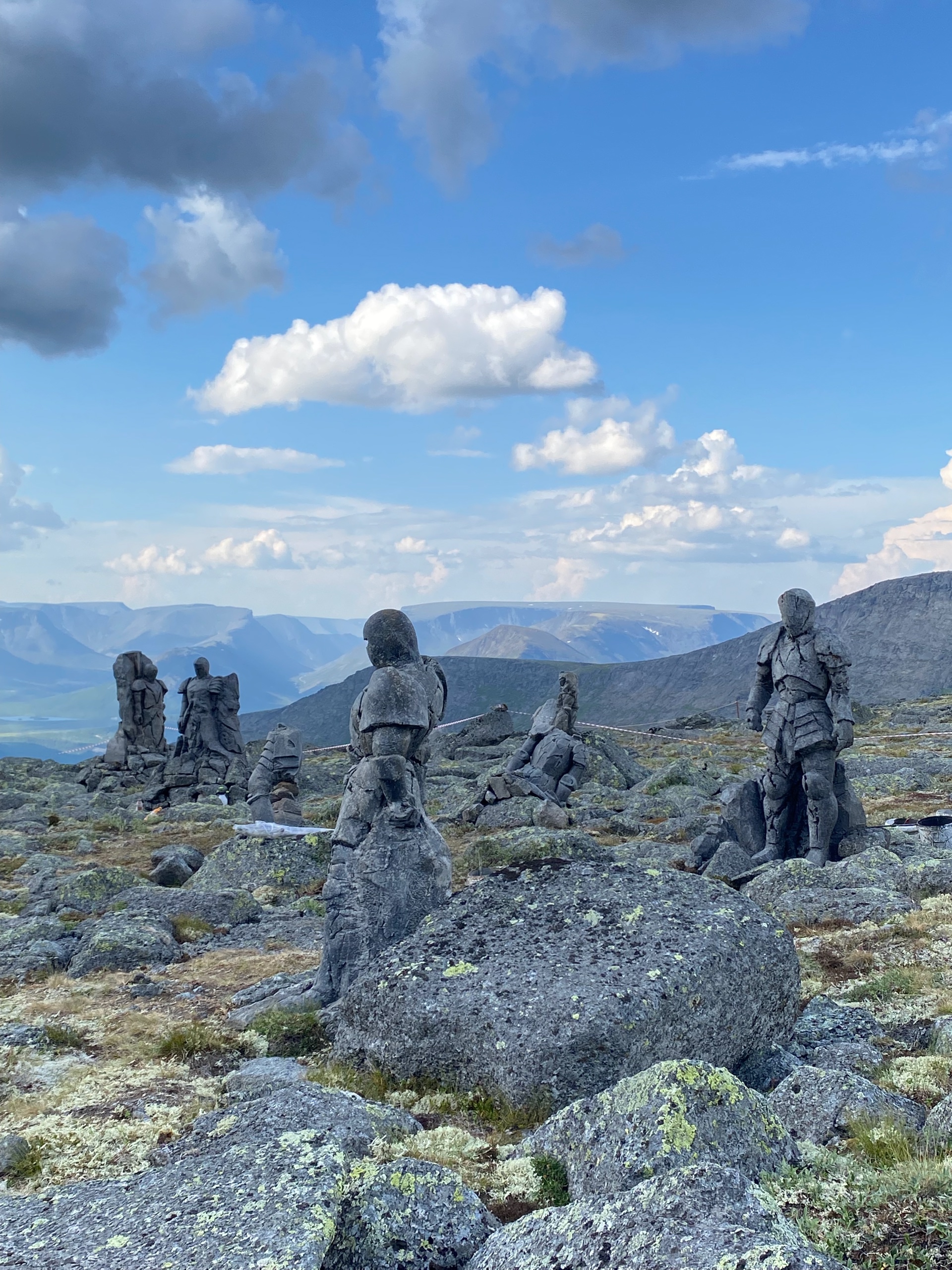 Съемки в Хибинах