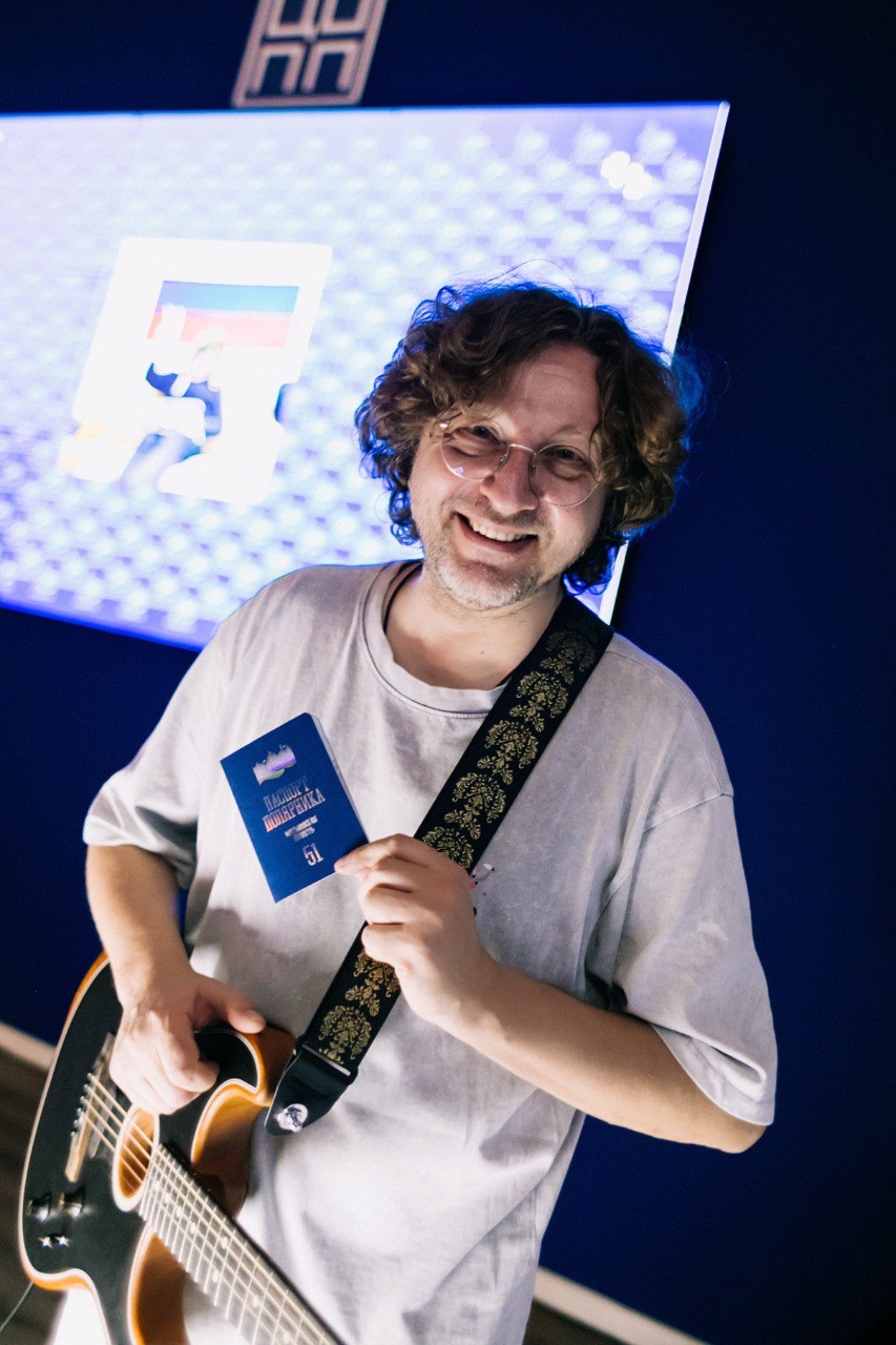 Николай Крупатин в Мурманске