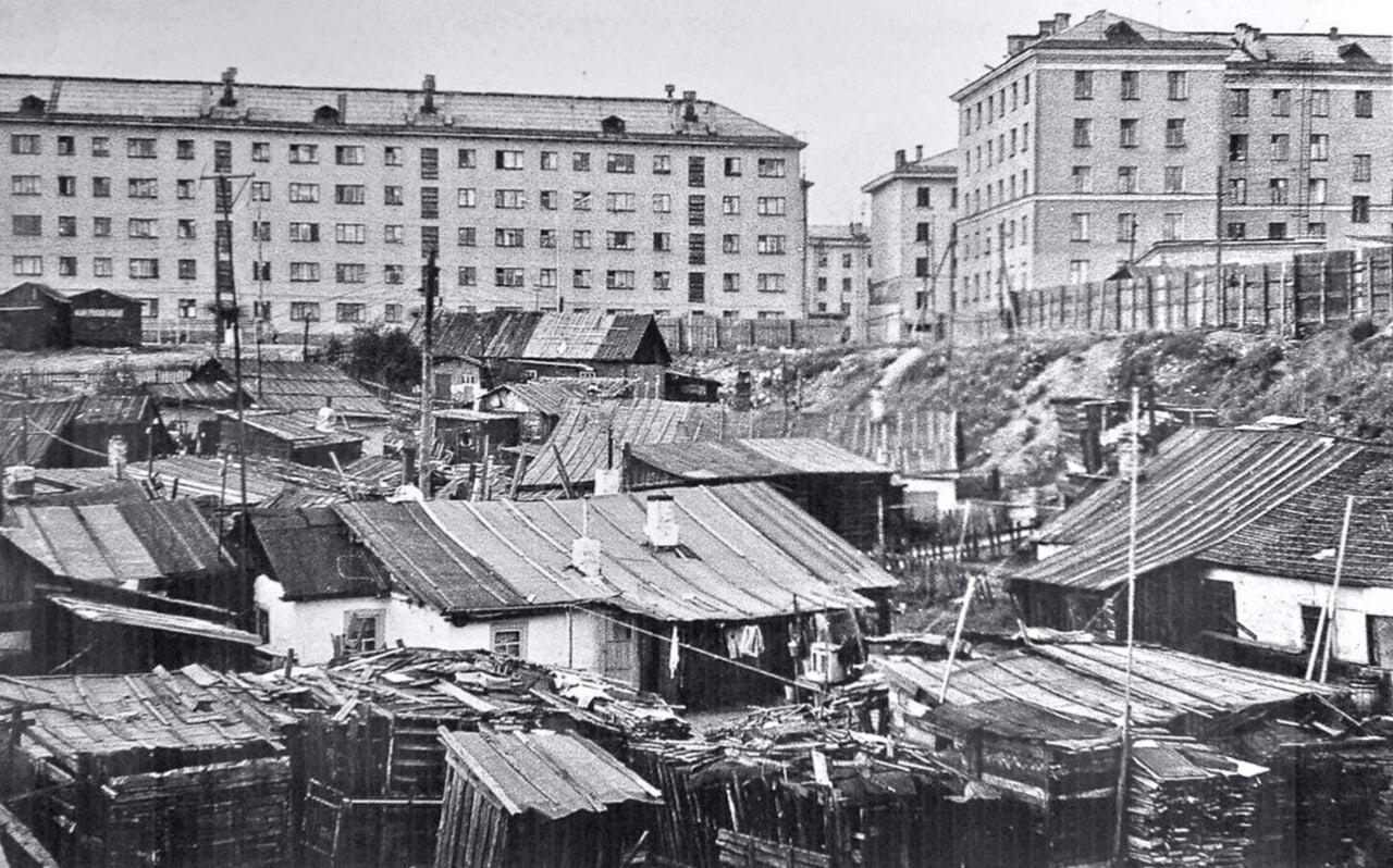 Шанхай 60-ых гг в Мурманске