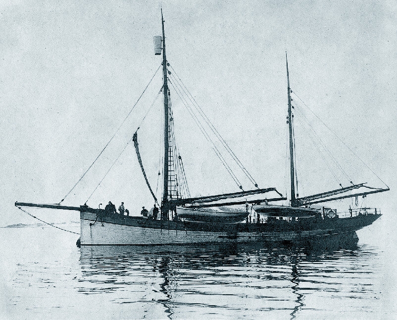 Моторная шхуна Геркулес