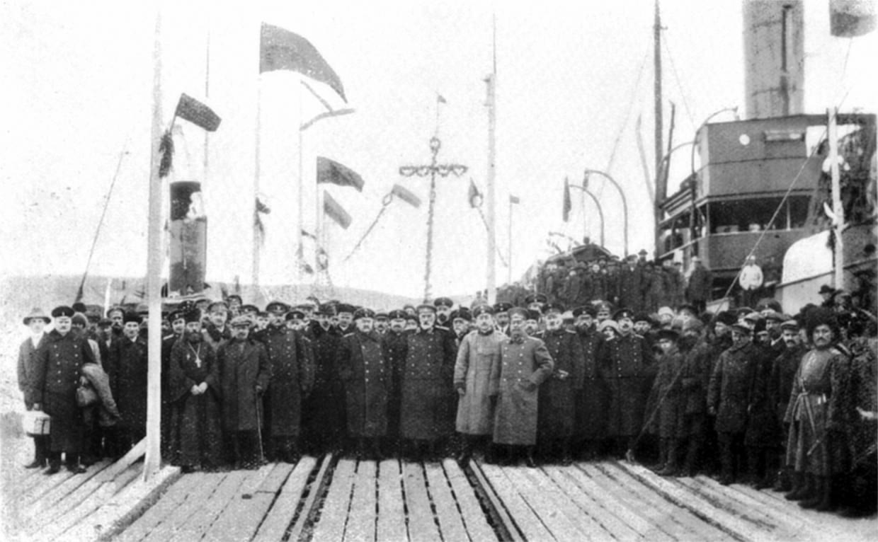 Делегация правительства на Мурман