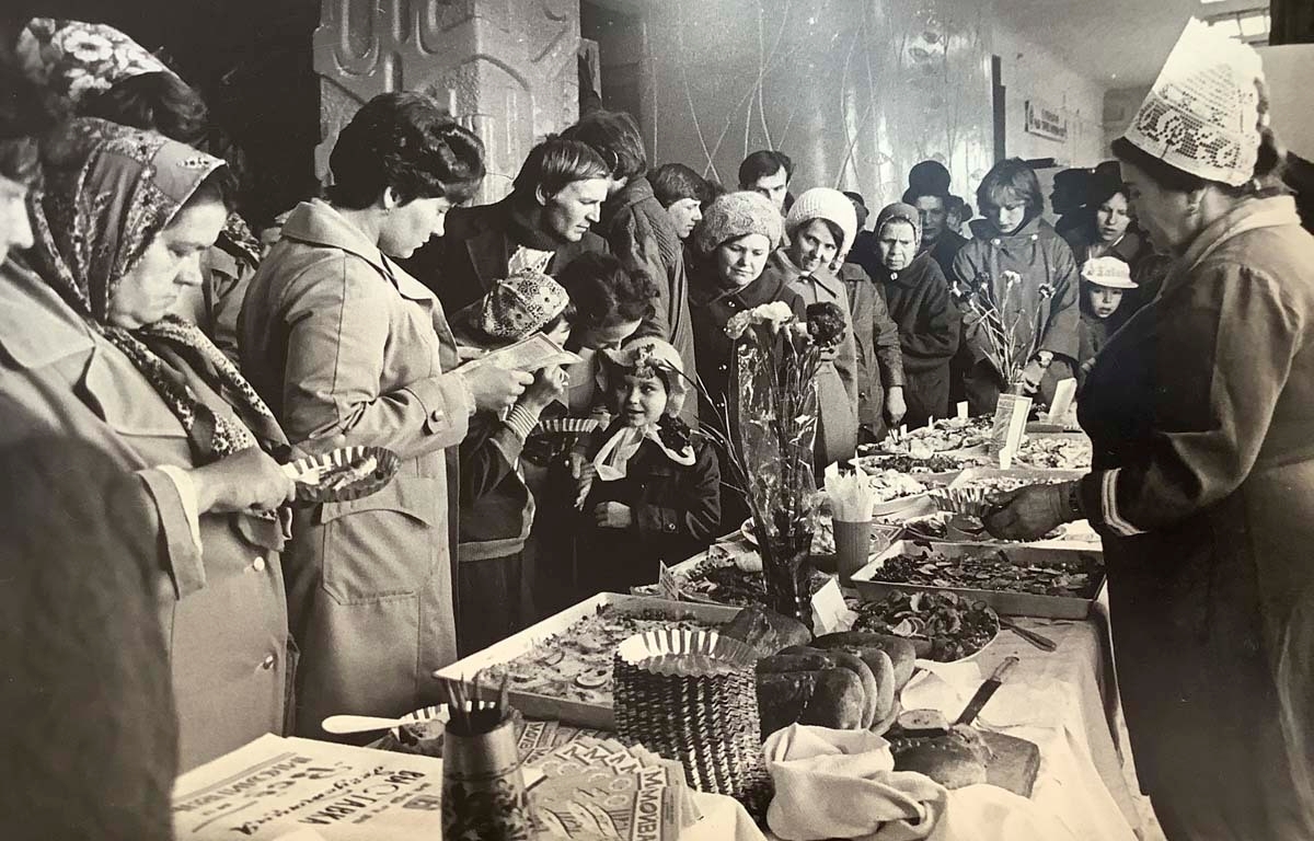 Очередь в рыбном