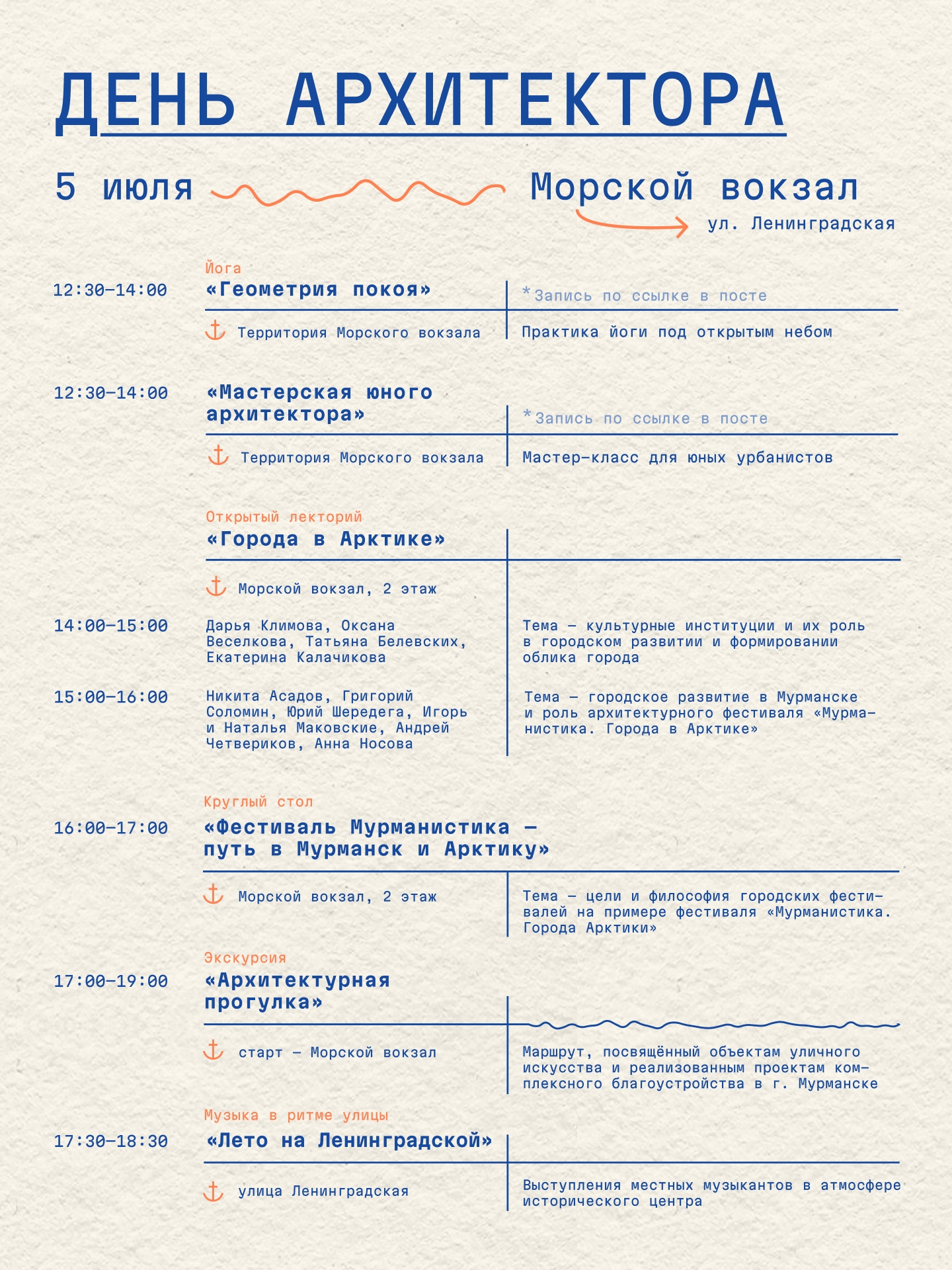 План мероприятий