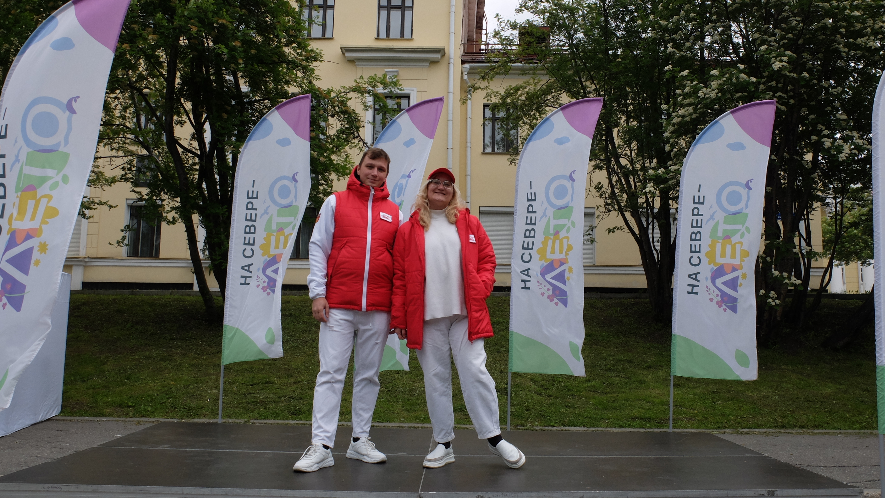 Пара станцевала кадриль