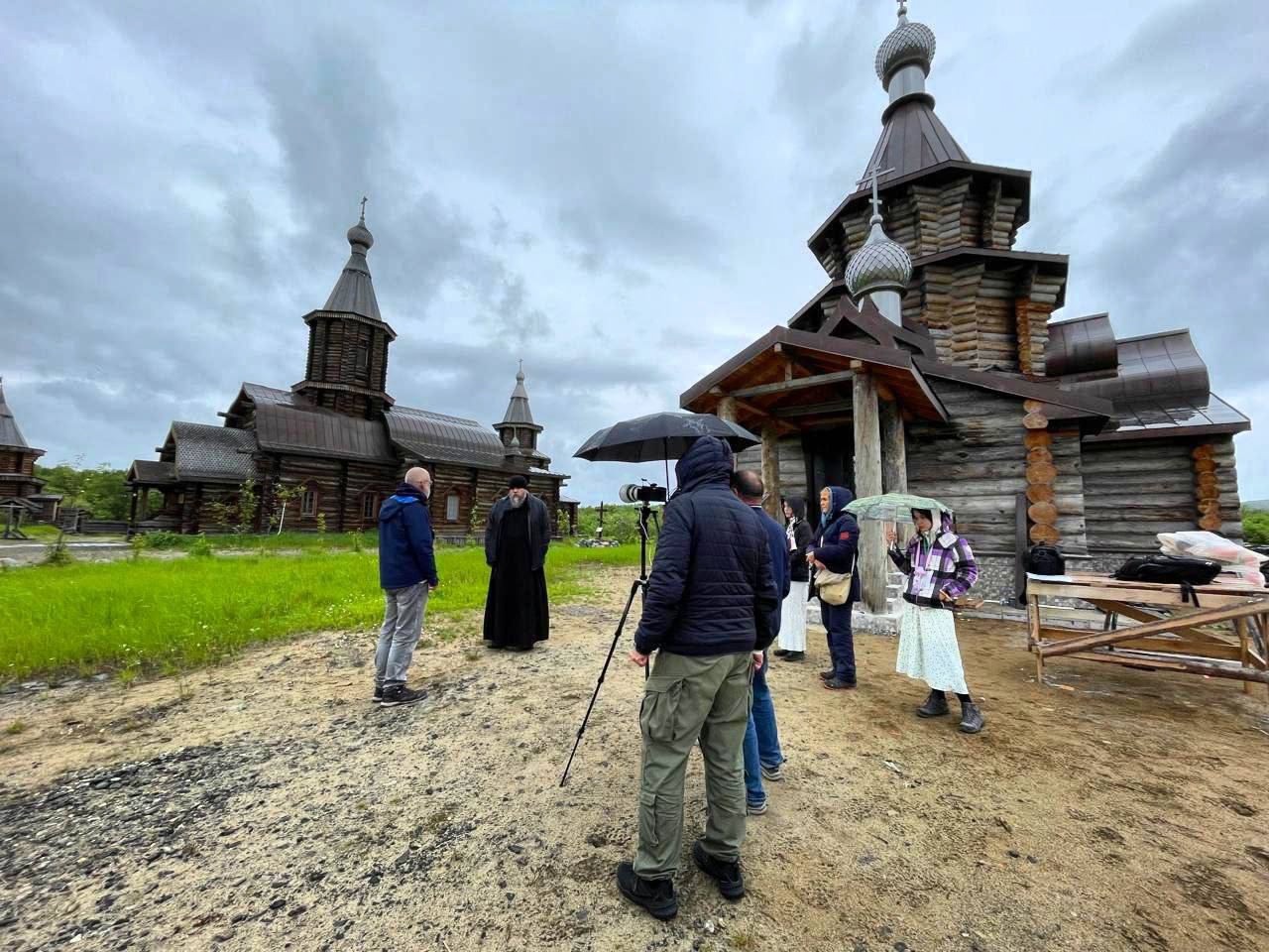 Съемки в Печенгском округе