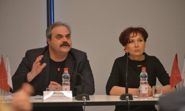Алексей Веллер и Татьяна Кусайко