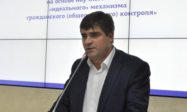 Николай Пальченко, владелец газеты "Полярная Правда"