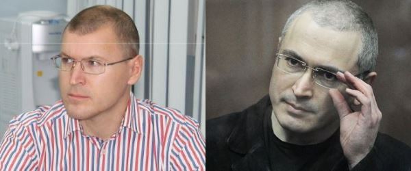 Андрей Капитонов и Михаил Ходорковский