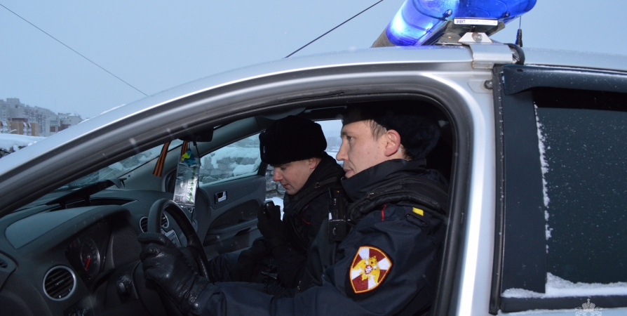 В Мурманске на краже попался разыскиваемый 53-летний мужчина