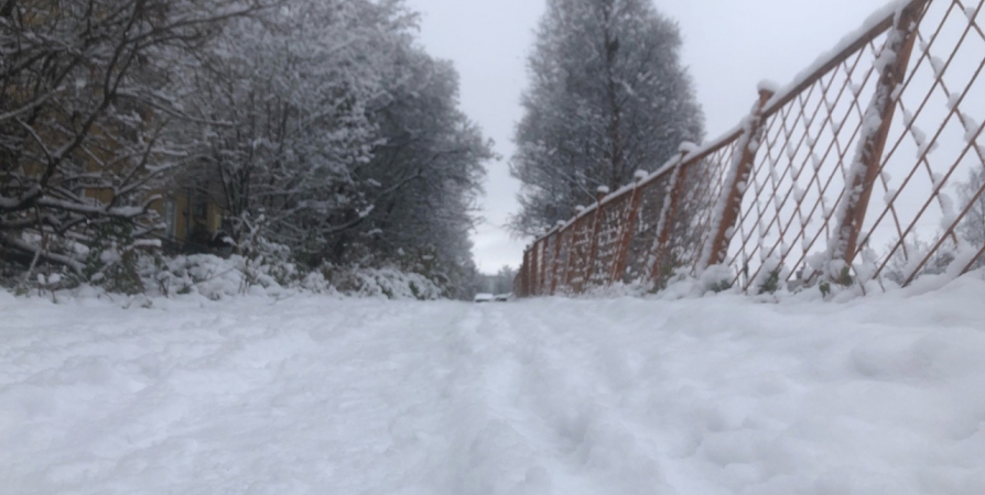 Зима 2019 и 2020 годов в Заполярье запомнилась рекордным количеством снега