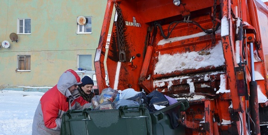С 1 января мусор из трех муниципалитетов на юге области вывозится в Мурманск