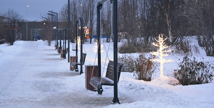 На западе Мурманской области утром до -26°