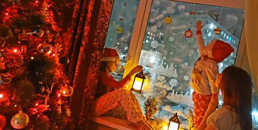 В Мурманской области стартовало голосование конкурса «Окно в праздник»