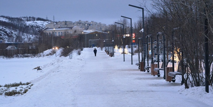 В Мурманской области местами до -20° и небольшой снег