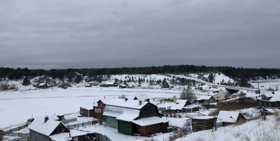 На Кольском полуострове до -25° и южный ветер