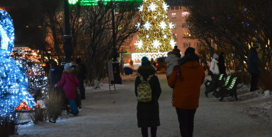 Какие маршруты по России стали популярными в новогодние праздники